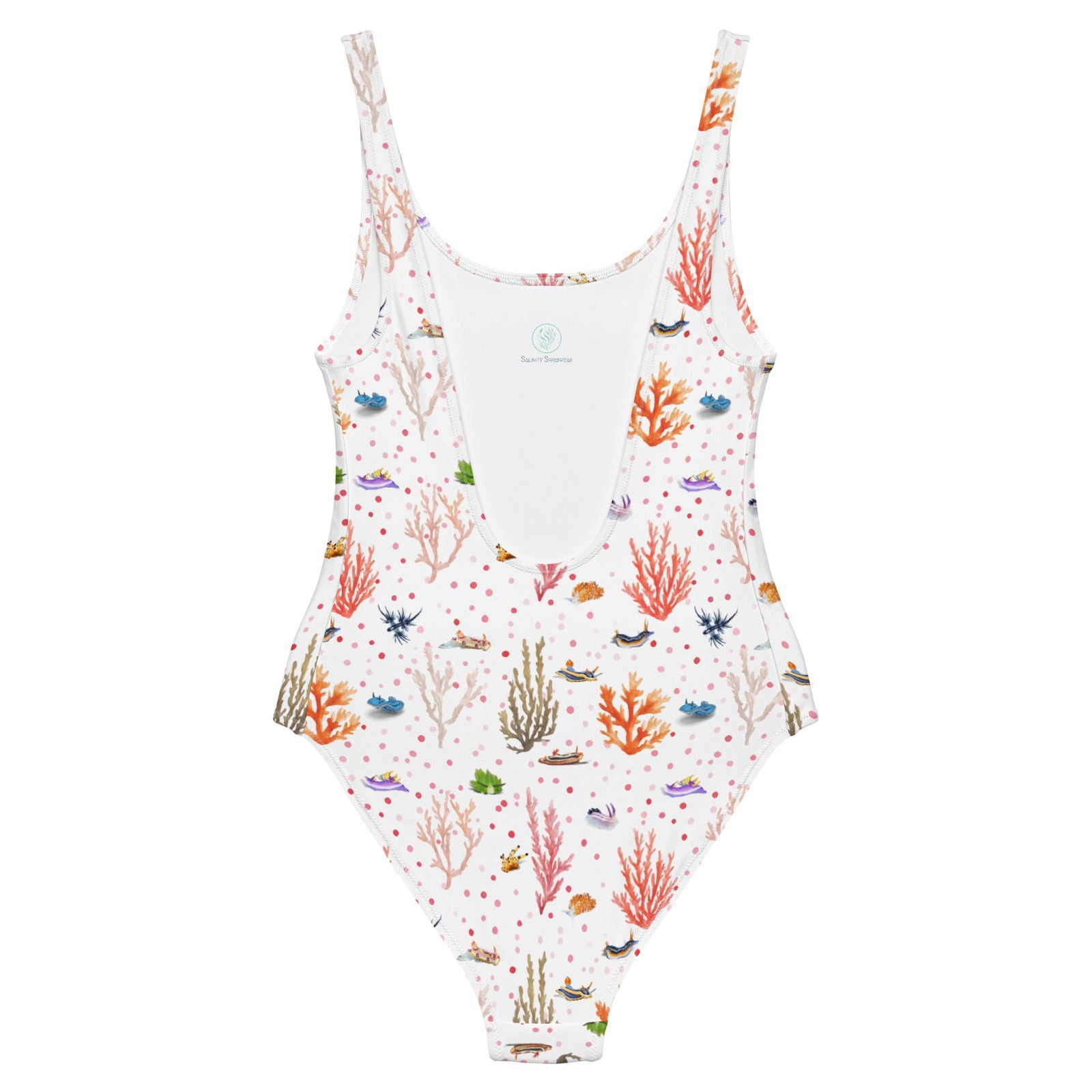 Nudibranch Bliss One-Piece Swimsuit - Salinity Swimwear