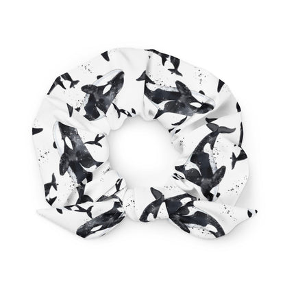 Orca Pod Eco-Scrunchie - Salinity Swimwear