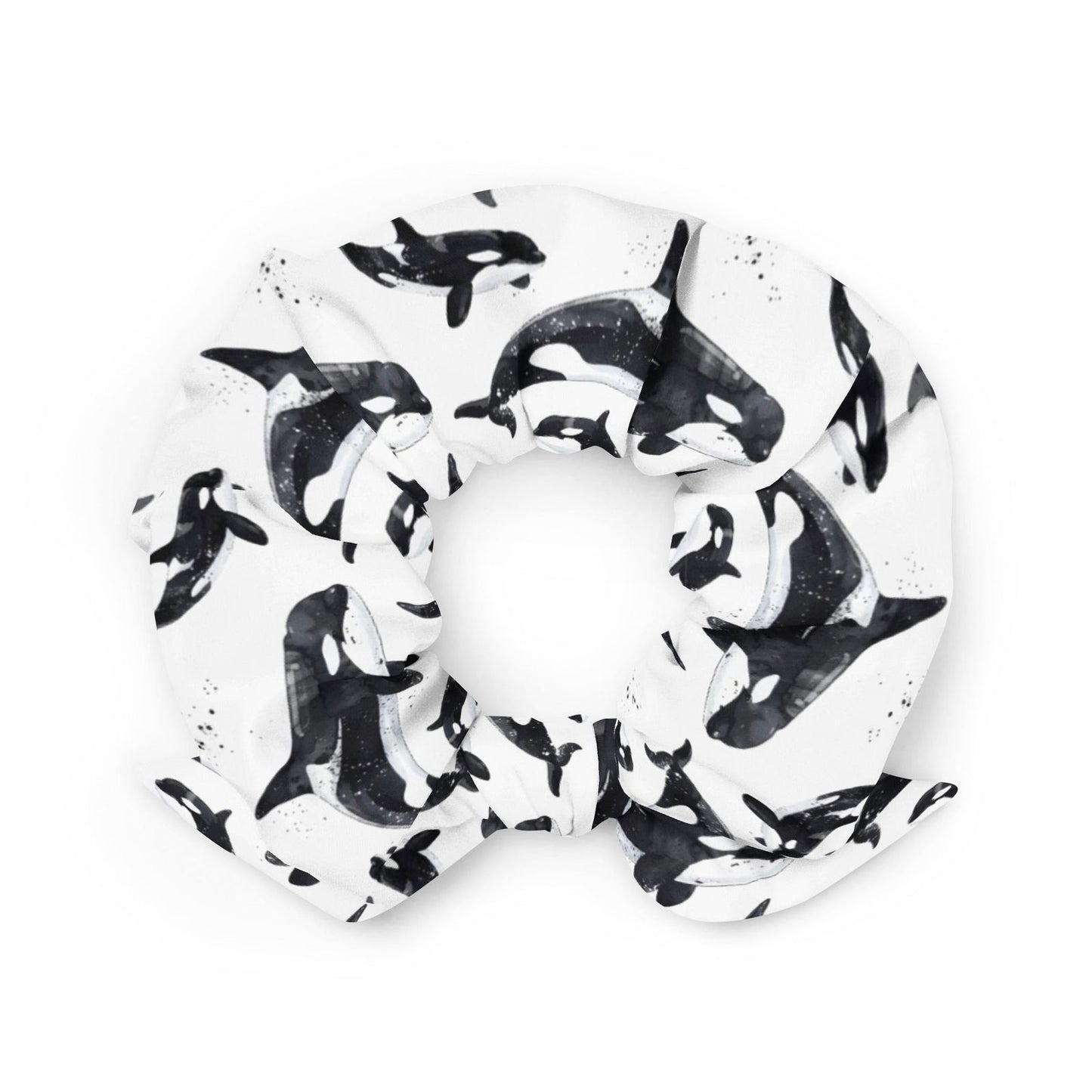 Orca Pod Eco-Scrunchie - Salinity Swimwear