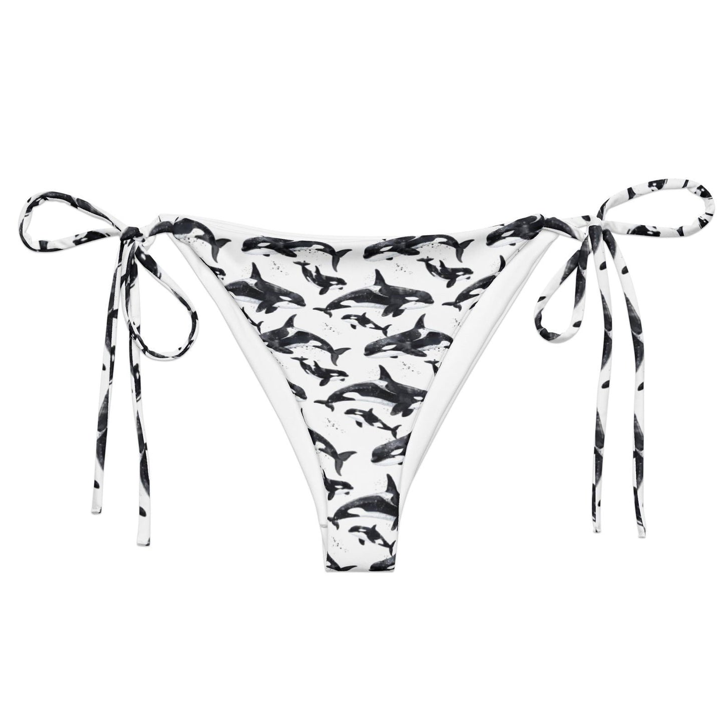 Orca Pod Eco String Bikini Bottom - Salinity Swimwear