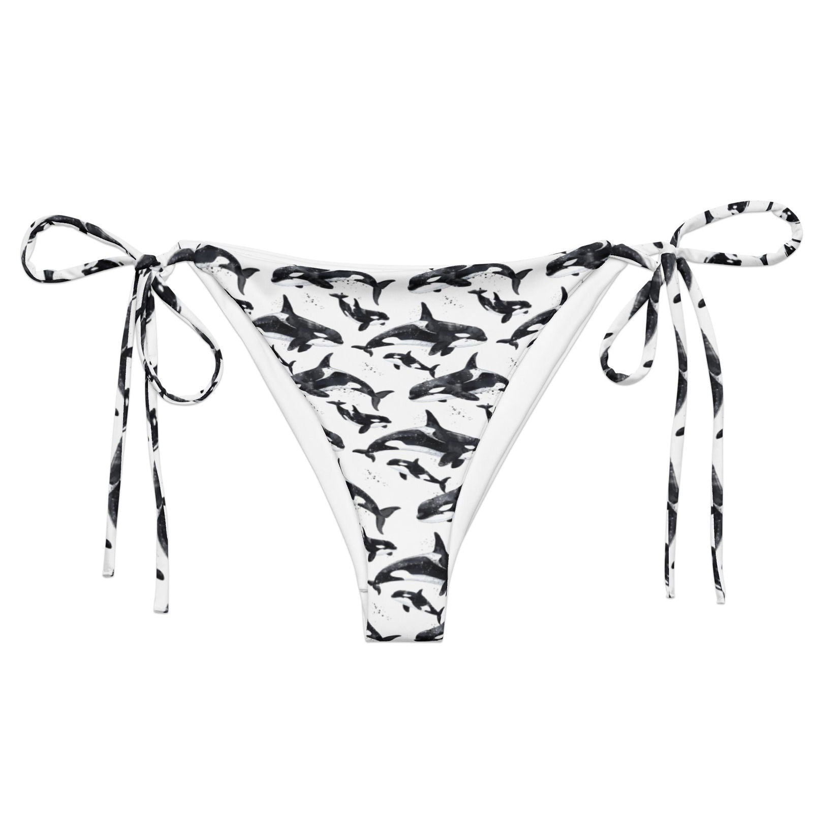 Orca Pod Eco String Bikini Bottom - Salinity Swimwear