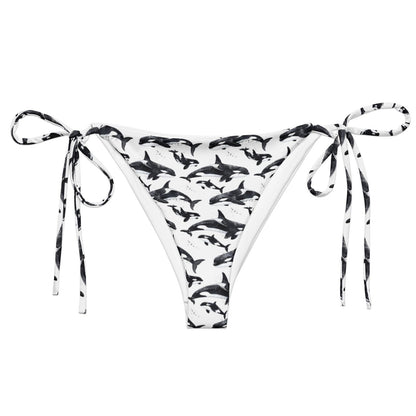 Orca Pod Eco String Bikini Bottom - Salinity Swimwear