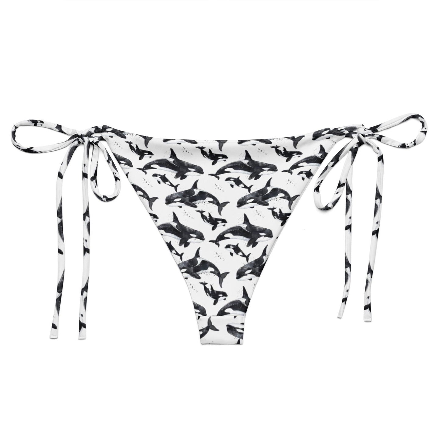 Orca Pod Eco String Bikini Bottom - Salinity Swimwear