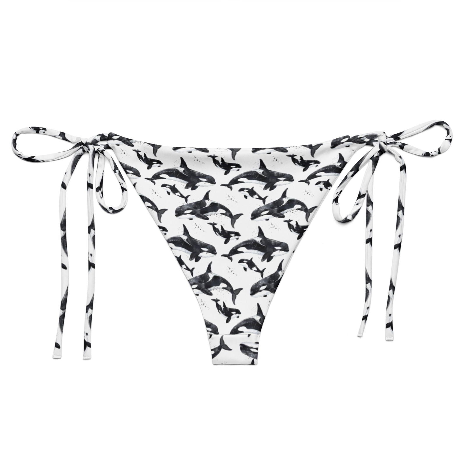 Orca Pod Eco String Bikini Bottom - Salinity Swimwear