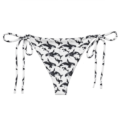 Orca Pod Eco String Bikini Bottom - Salinity Swimwear