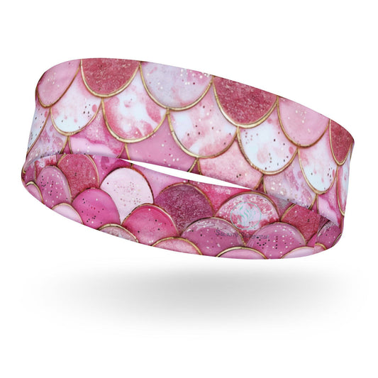 Pink Pearl Mermaid Headband - Salinity Swimwear