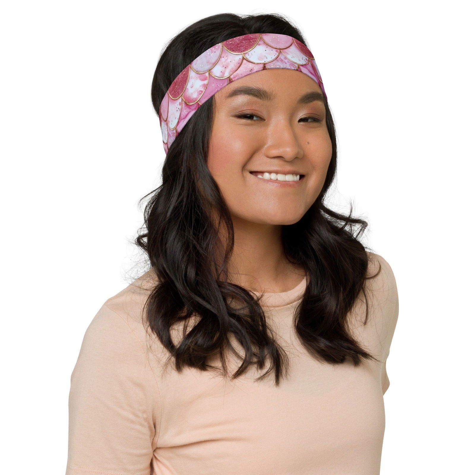 Pink Pearl Mermaid Headband - Salinity Swimwear