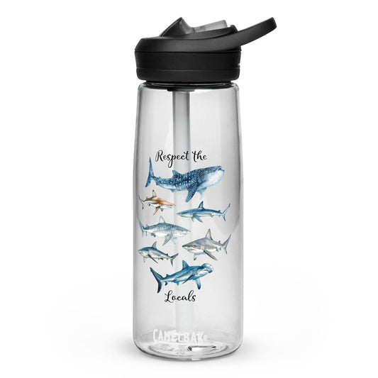 Respect the Locals Water Bottle - Salinity Swimwear
