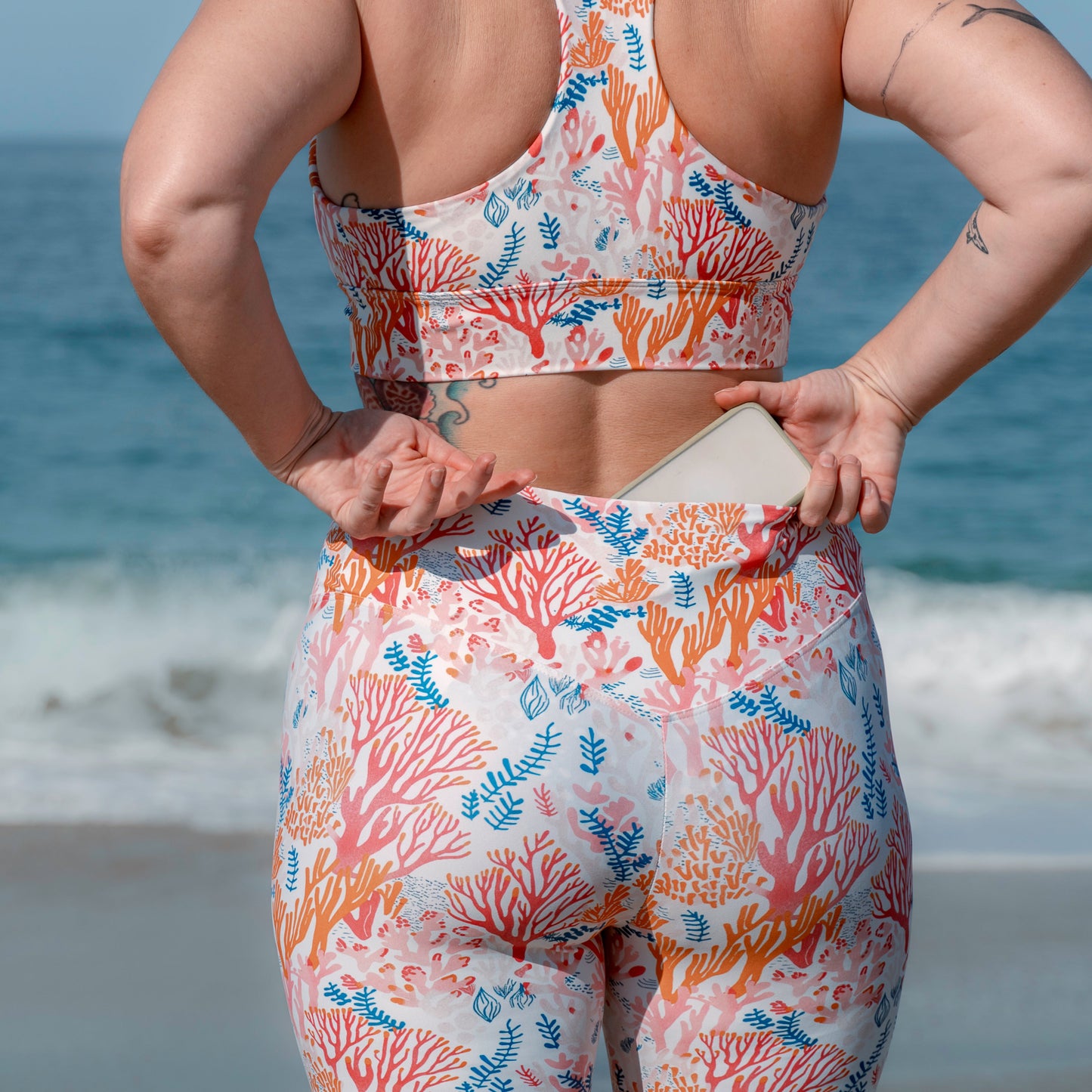 Coral Reef 8" Inch Swim Shorts
