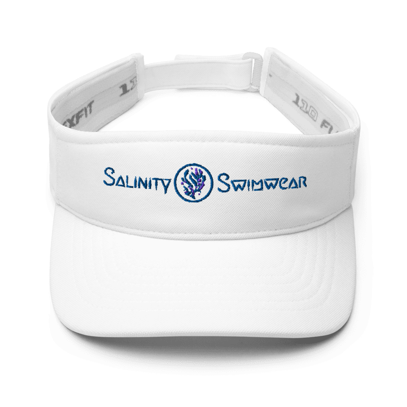 Salinity Swimwear Visor - Salinity Swimwear