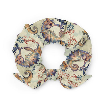 Seahorse Haven Eco-Scrunchie - Salinity Swimwear