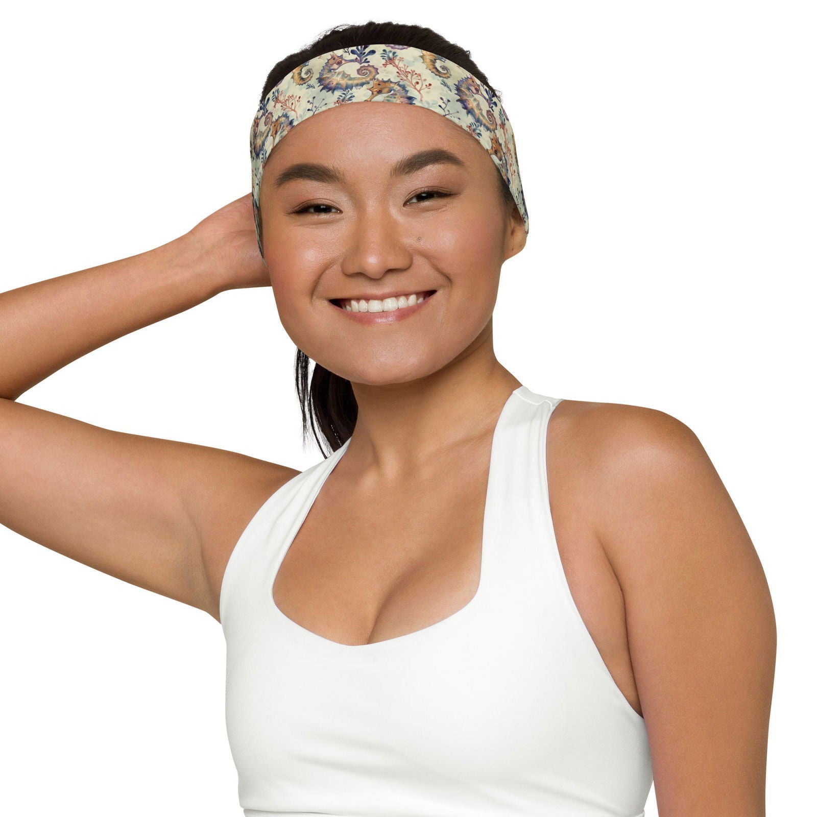 Seahorse Haven Headband - Salinity Swimwear