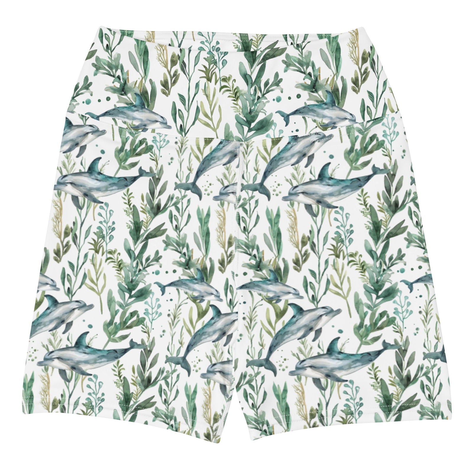Seascape Dolphin 4" Inch Dive Shorts - Salinity Swimwear - Shorts   - #tag1# - #tag2# - #tag3# - #tag4#