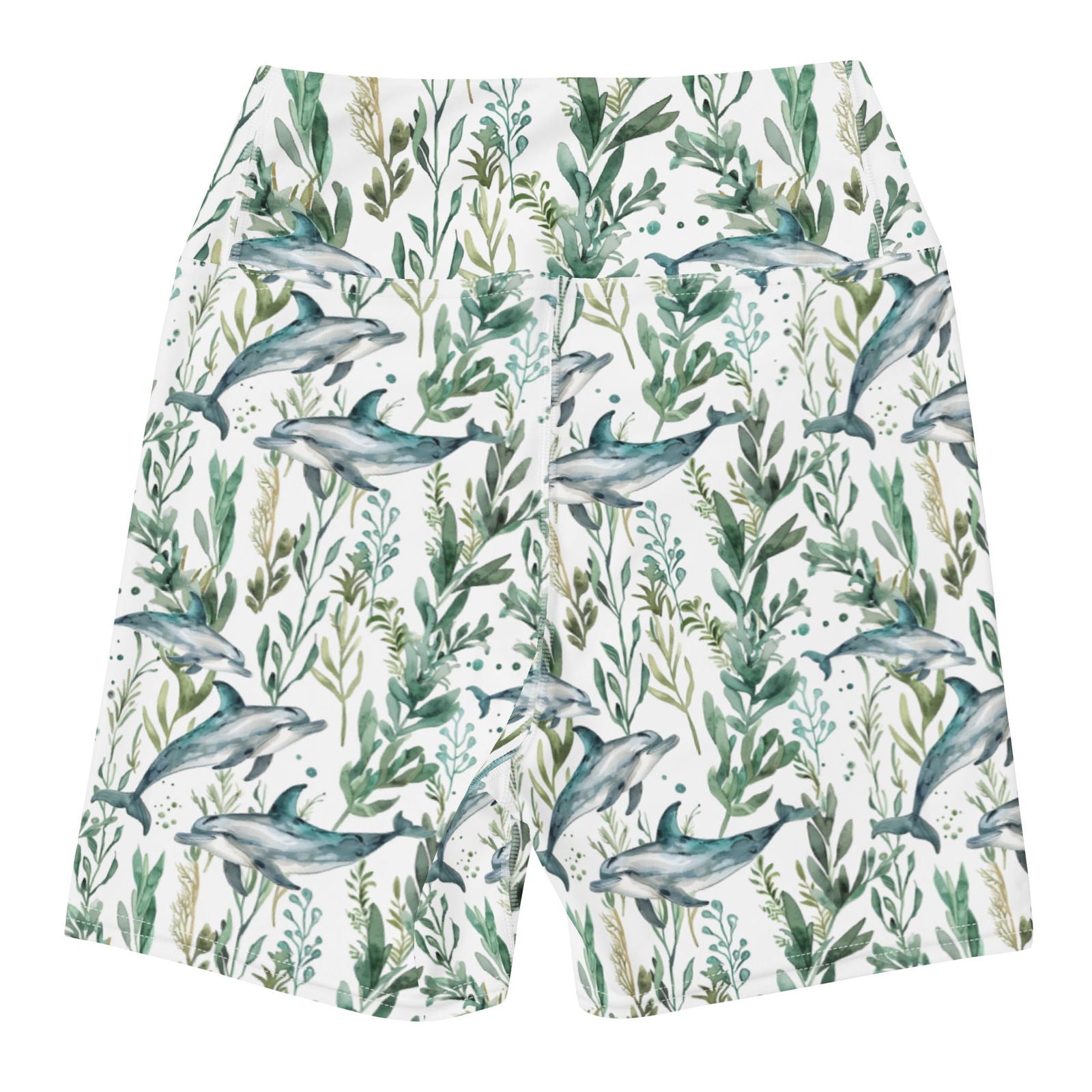 Seascape Dolphin 4" Inch Dive Shorts - Salinity Swimwear -    - #tag1# - #tag2# - #tag3# - #tag4#