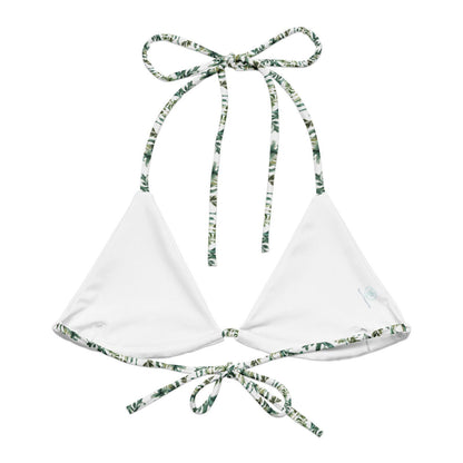 Seascape Dolphin Eco String Bikini Top - Salinity Swimwear