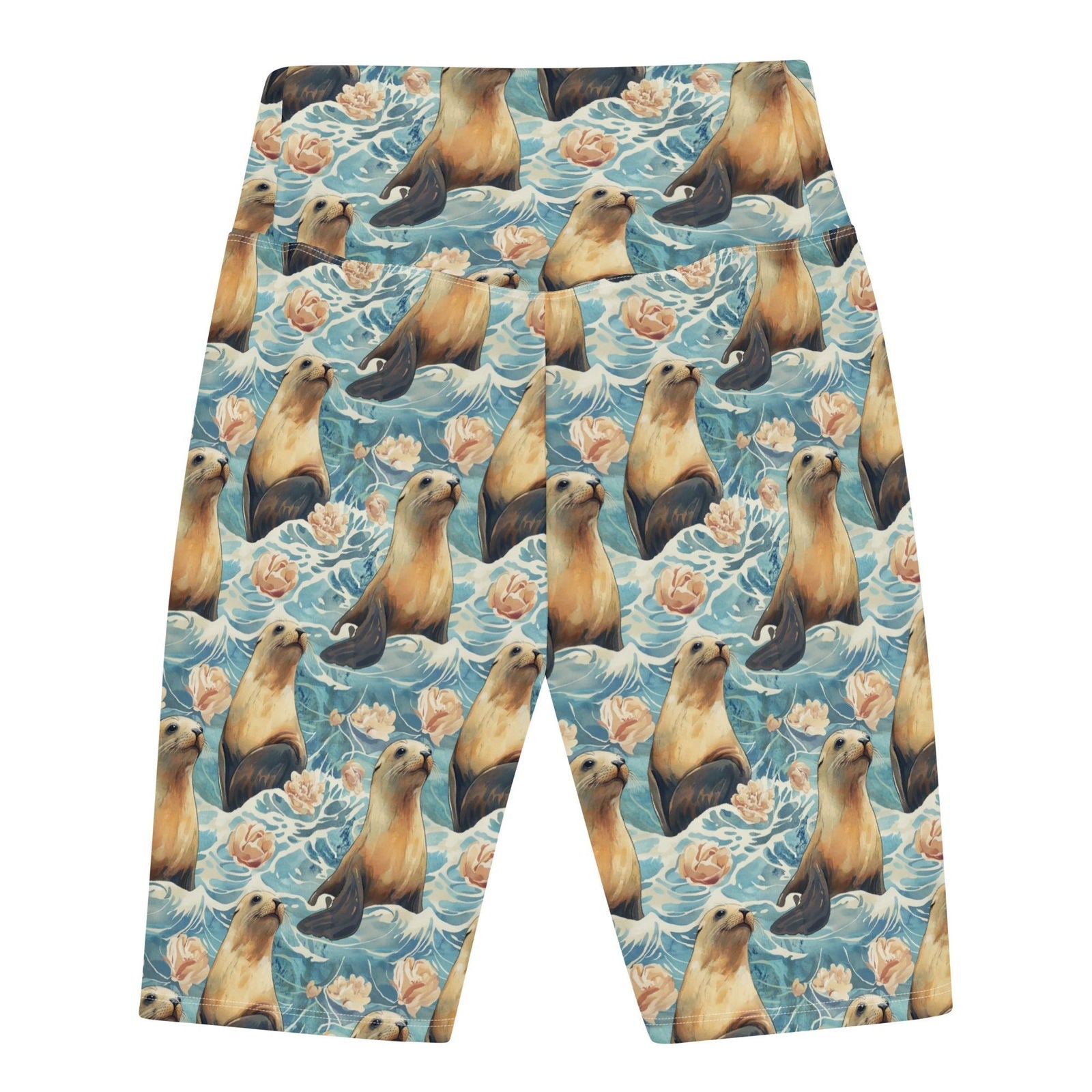 Seaside Sea Lion 8" Inch Shorts - Salinity Swimwear -    - #tag1# - #tag2# - #tag3# - #tag4#