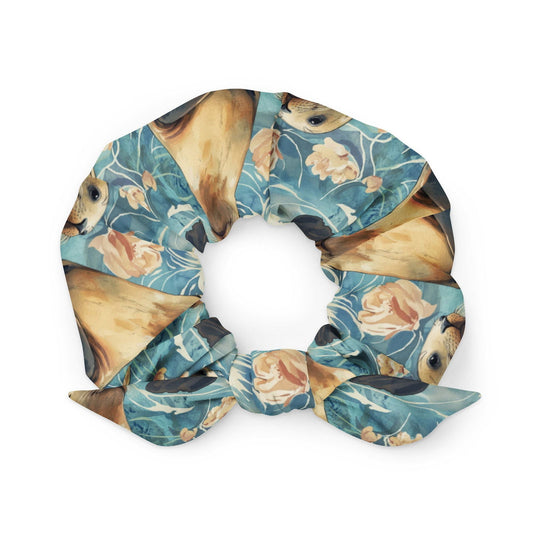 Seaside Sea Lion Eco-Scrunchie - Salinity Swimwear