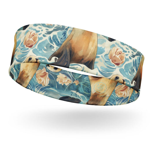 Seaside Sea Lion Headband - Salinity Swimwear