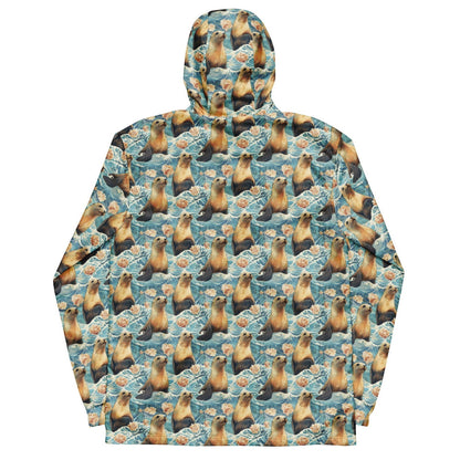 Seaside Sea Lion Men’s windbreaker - Salinity Swimwear -    - #tag1# - #tag2# - #tag3# - #tag4#