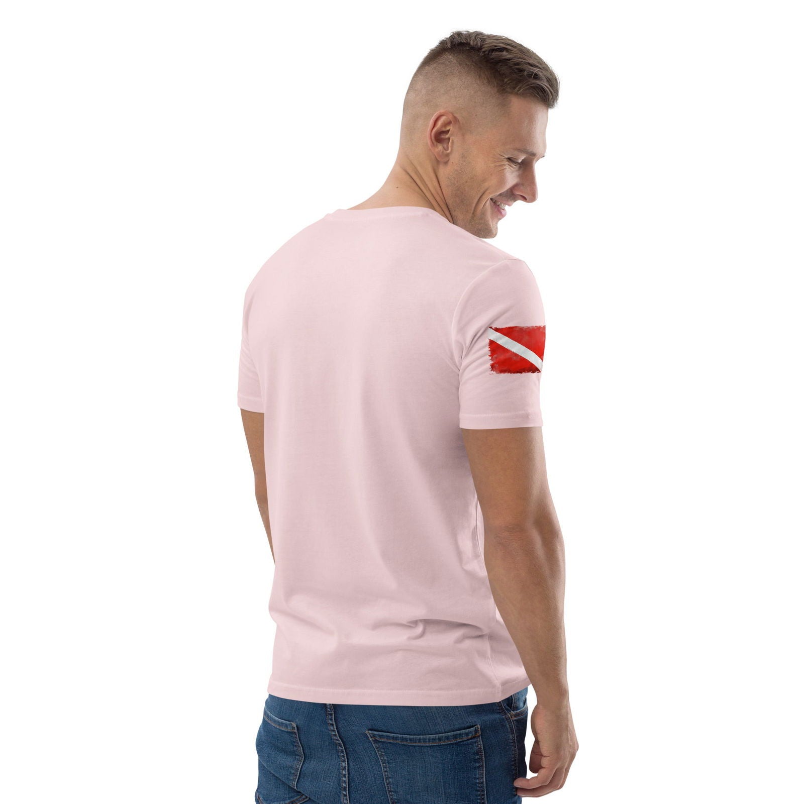 Send Nudis Men's Organic Cotton T-shirt - Salinity Swimwear -    - #tag1#