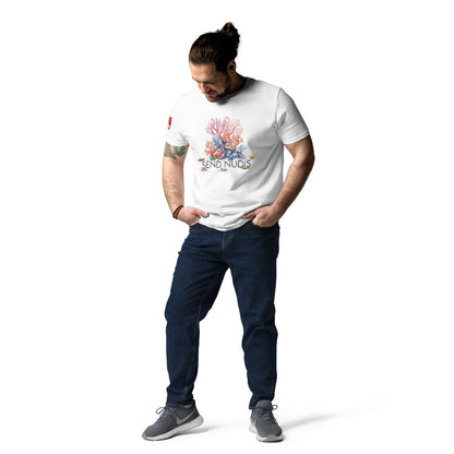 Send Nudis Men's Organic Cotton T-shirt - Salinity Swimwear -    - #tag1#