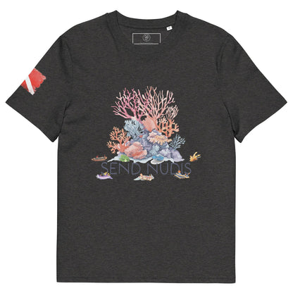 Send Nudis Men's Organic Cotton T-shirt - Salinity Swimwear -    - #tag1#
