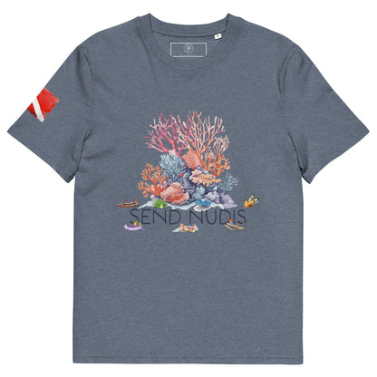 Send Nudis Men's Organic Cotton T-shirt - Salinity Swimwear -    - #tag1#