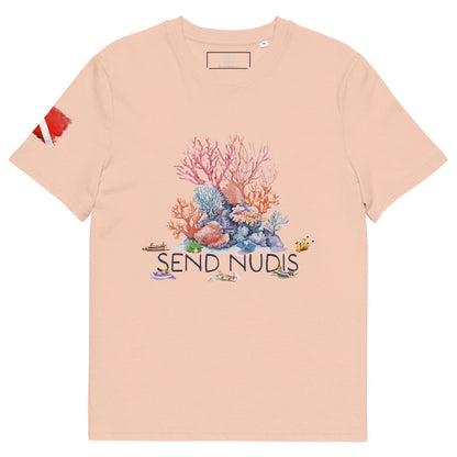 Send Nudis Men's Organic Cotton T-shirt - Salinity Swimwear -    - #tag1#