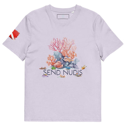 Send Nudis Men's Organic Cotton T-shirt - Salinity Swimwear -    - #tag1#