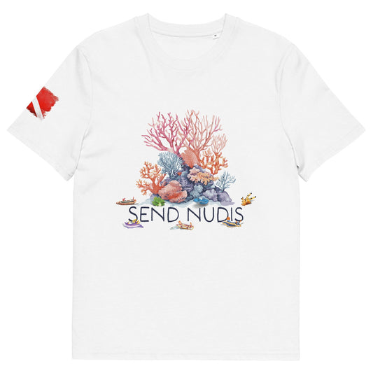 Send Nudis Women's Organic Cotton T-shirt - Salinity Swimwear -    - #tag1#