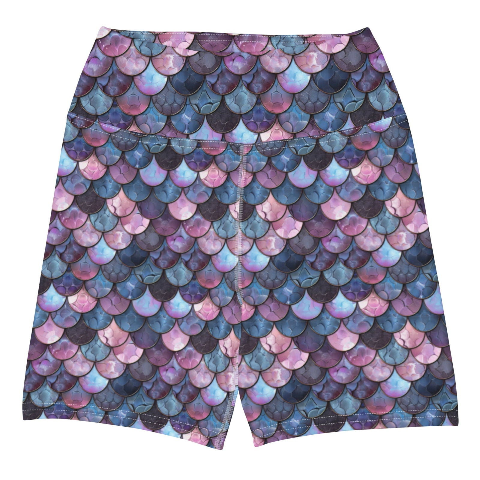 Shadowy Sea Siren 4" Inch Dive Shorts - Salinity Swimwear - Shorts   - #tag1# - #tag2# - #tag3# - #tag4#