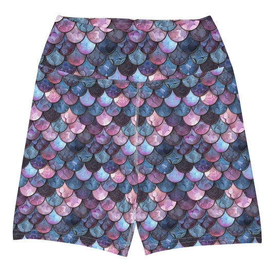 Shadowy Sea Siren 4" Inch Dive Shorts - Salinity Swimwear - Shorts   - #tag1# - #tag2# - #tag3# - #tag4#