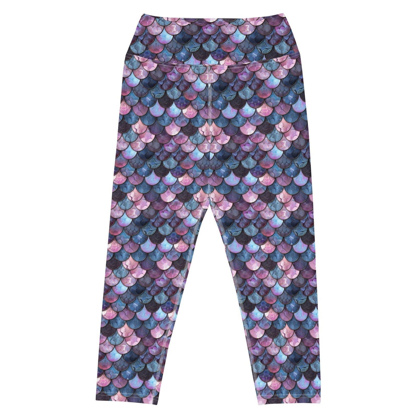 Shadowy Sea Siren Capri Swim Leggings - Salinity Swimwear