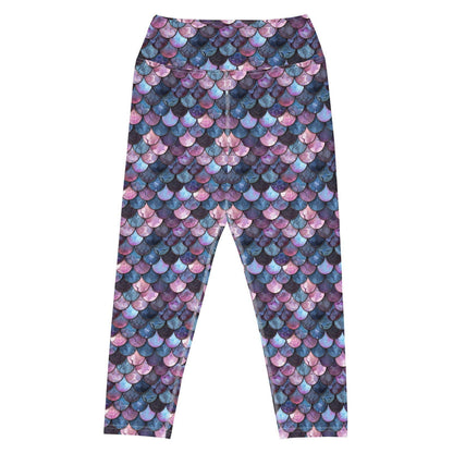 Shadowy Sea Siren Capri Swim Leggings - Salinity Swimwear