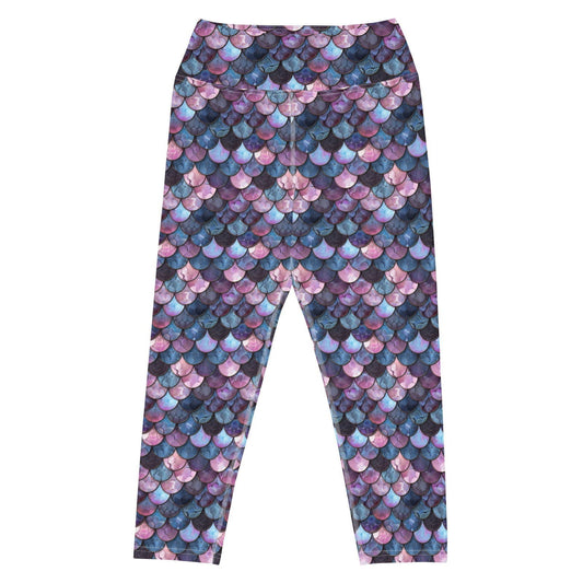 Shadowy Sea Siren Capri Swim Leggings - Salinity Swimwear