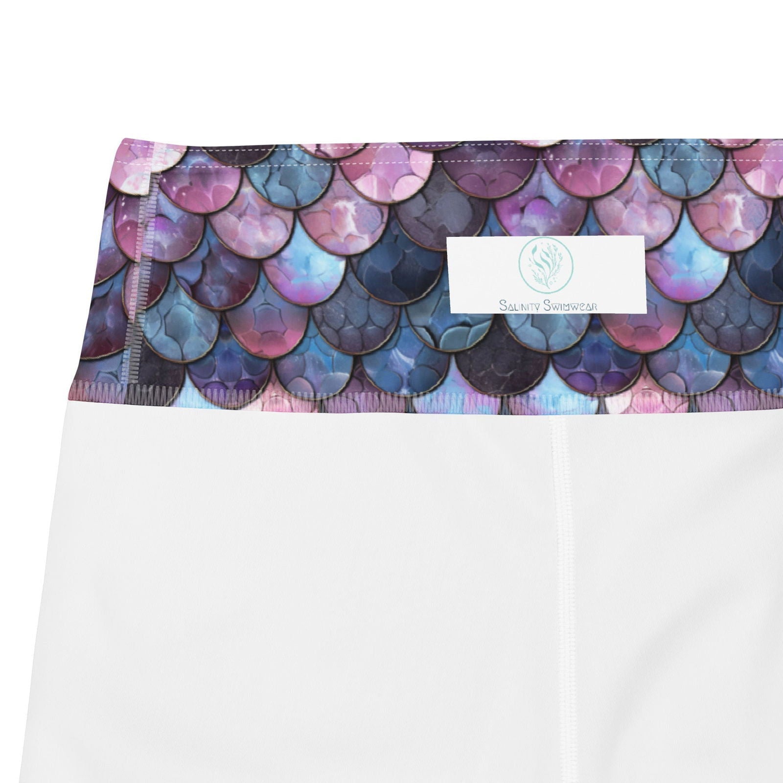 Shadowy Sea Siren Capri Swim Leggings - Salinity Swimwear