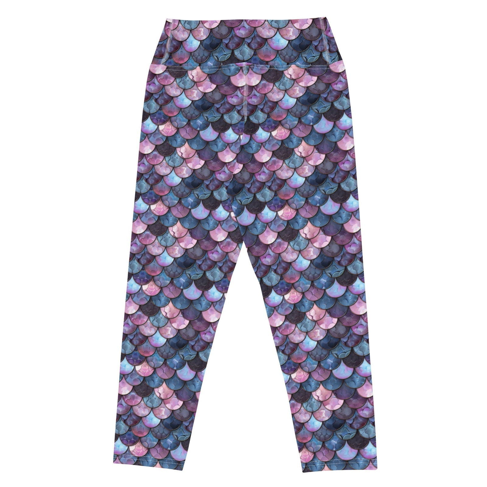 Shadowy Sea Siren Capri Swim Leggings - Salinity Swimwear