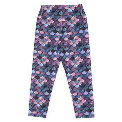 Shadowy Sea Siren Capri Swim Leggings - Salinity Swimwear