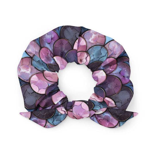 Shadowy Sea Siren Eco-Scrunchie - Salinity Swimwear