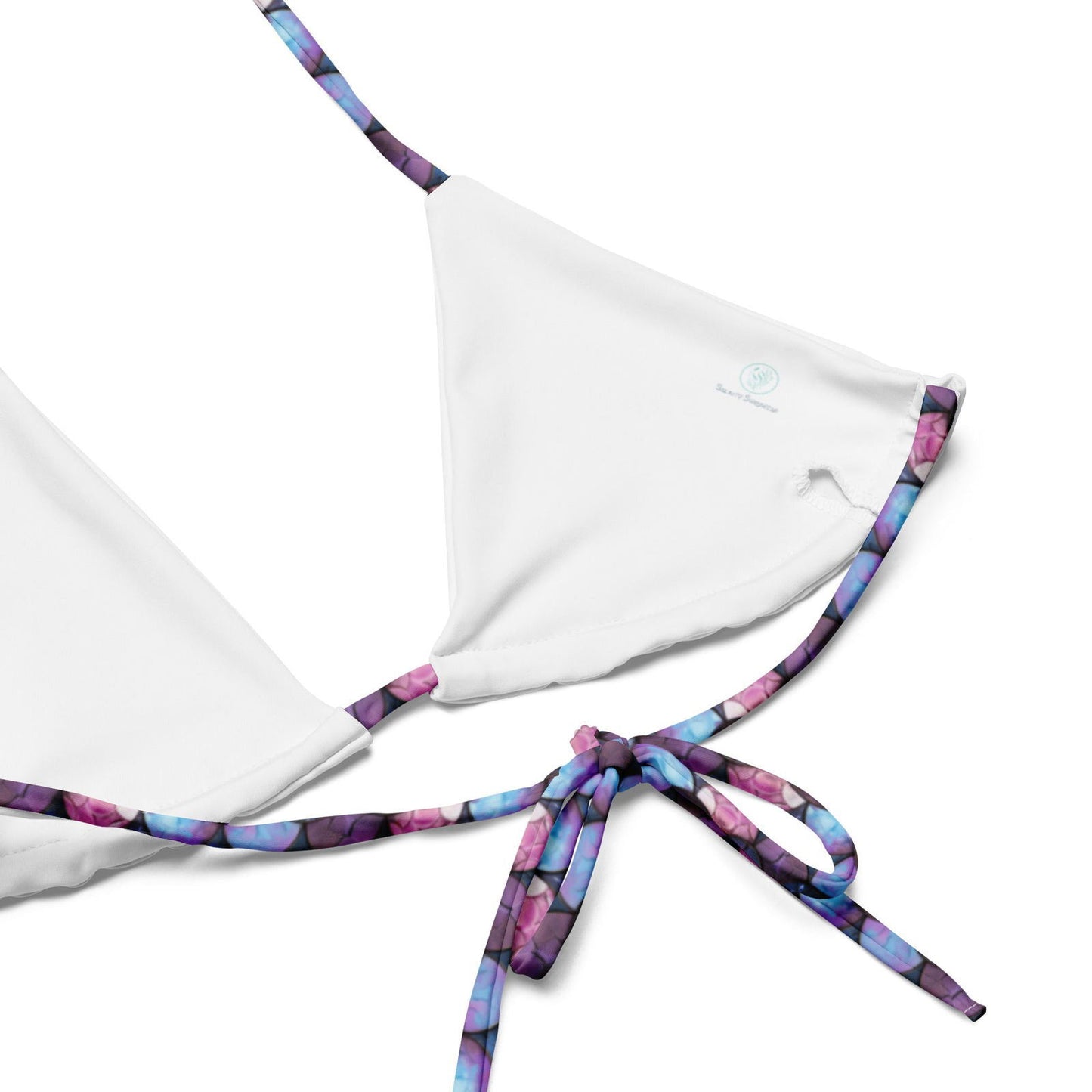 Shadowy Sea Siren Eco String Bikini Set - Salinity Swimwear