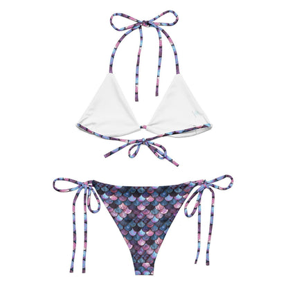 Shadowy Sea Siren Eco String Bikini Set - Salinity Swimwear
