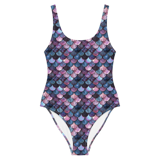 Shadowy Sea Siren One-Piece Swimsuit - Salinity Swimwear