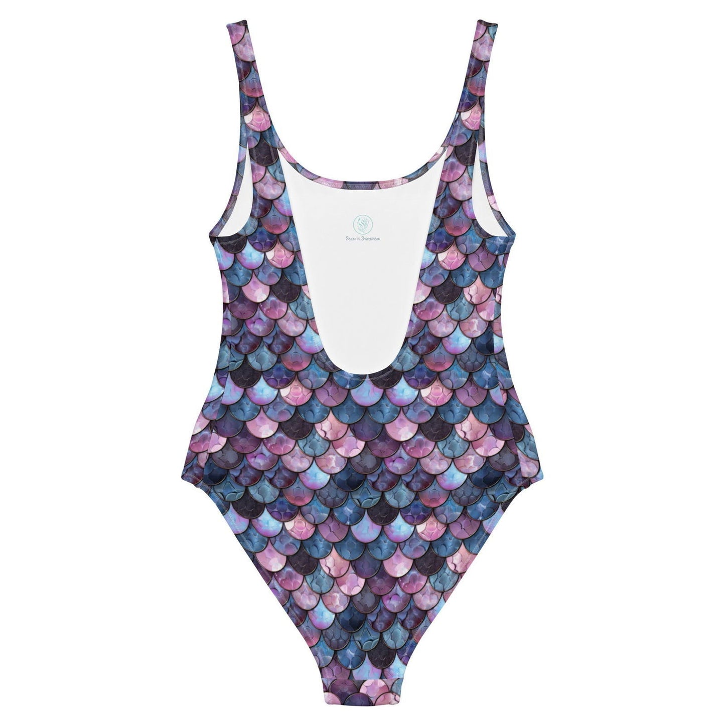 Shadowy Sea Siren One-Piece Swimsuit - Salinity Swimwear