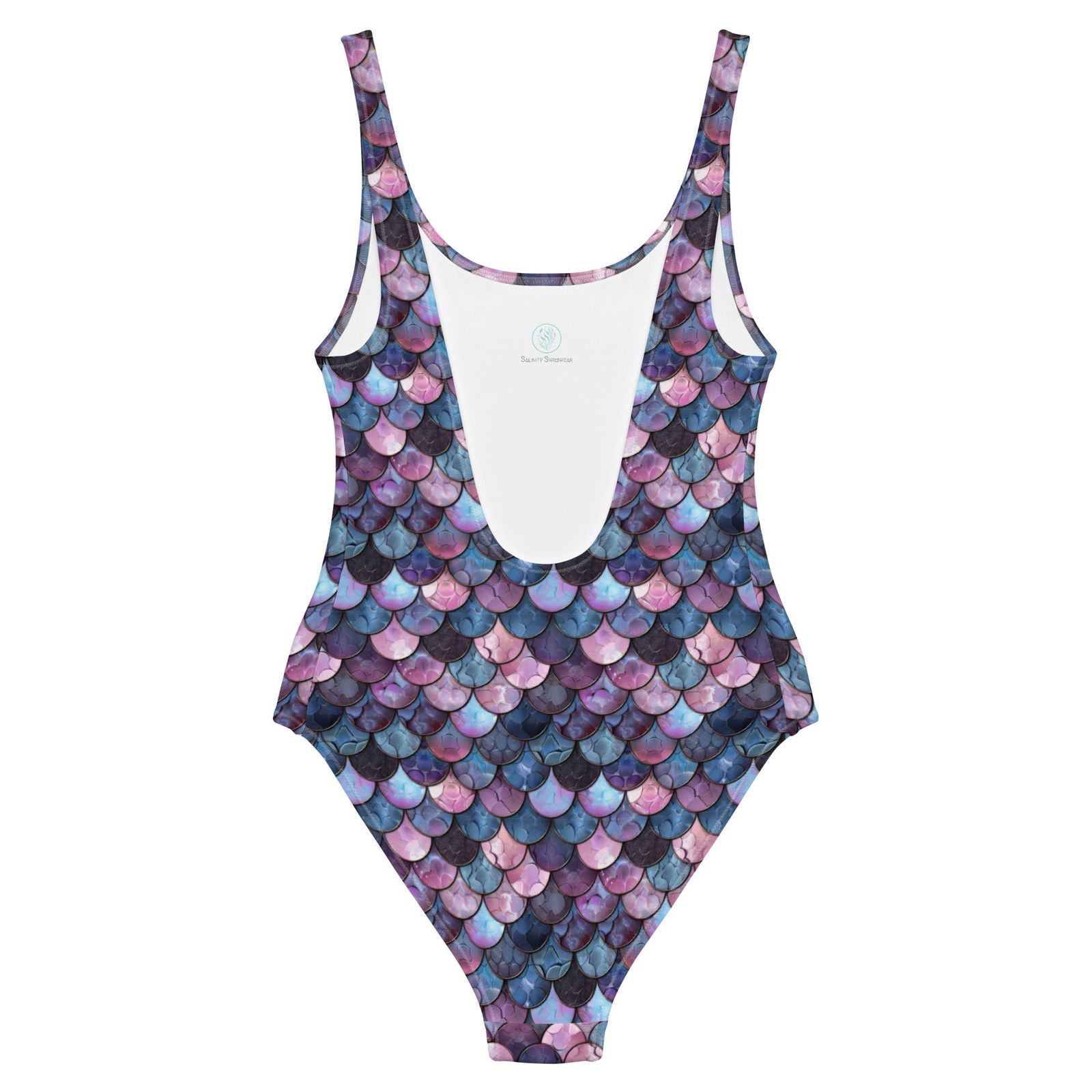 Shadowy Sea Siren One-Piece Swimsuit - Salinity Swimwear
