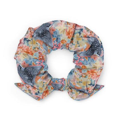 Spotted Eagle Ray Eco-Scrunchie - Salinity Swimwear