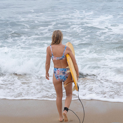 Spotted Eagle Ray Eco High-Waisted Bikini Set - Salinity Swimwear