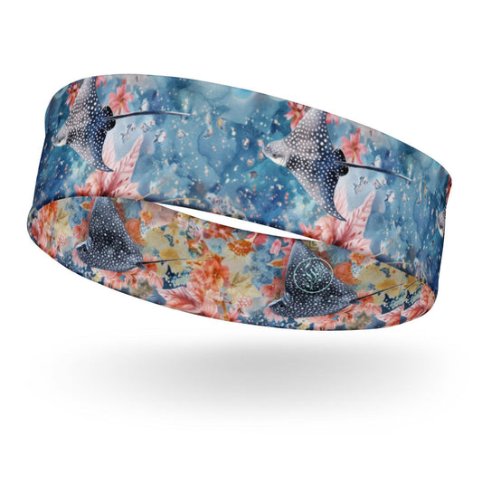 Spotted Eagle Ray Headband - Salinity Swimwear