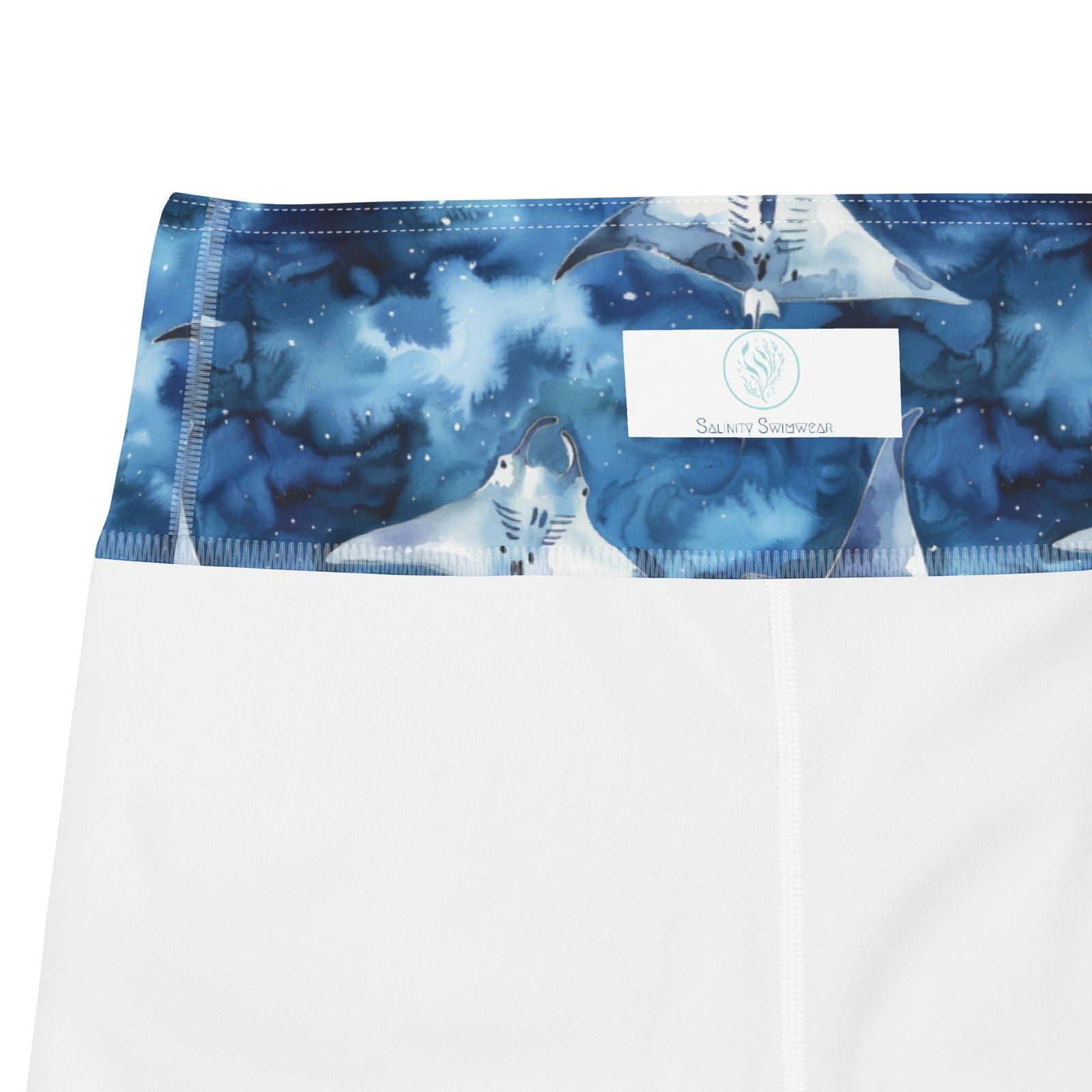 Starry Manta Ray Dance 4" Inch Dive Shorts - Salinity Swimwear -    - #tag1# - #tag2# - #tag3# - #tag4#