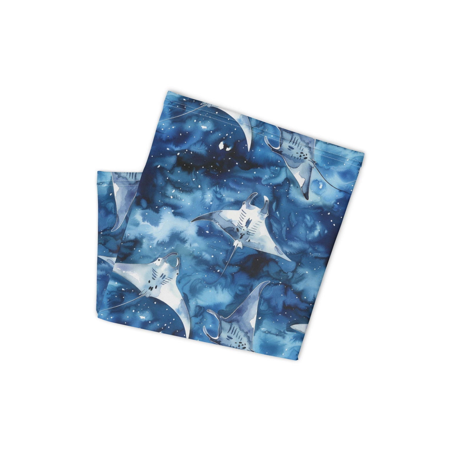 Starry Manta Ray Dance Buff - Salinity Swimwear