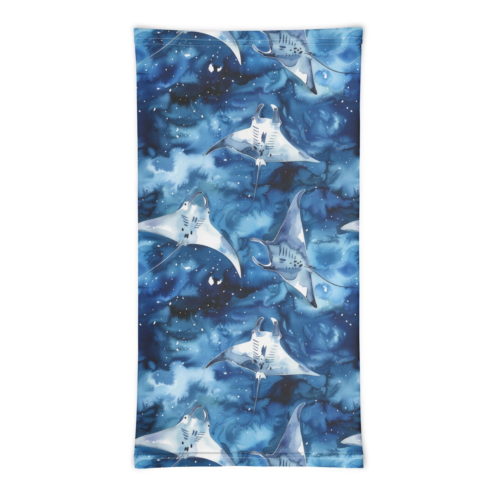 Starry Manta Ray Dance Buff - Salinity Swimwear